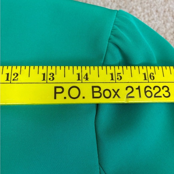 Bailey/44 Kelly Green Jacket- Sz M - Picture 14 of 16